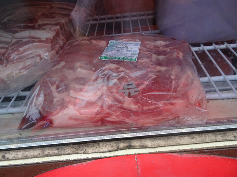 ペッパジのお肉は全て韓国産の豚肉