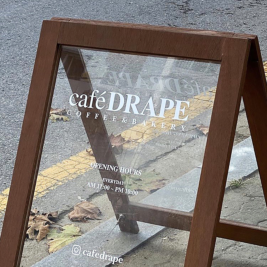 お洒落カフェ『café drape』